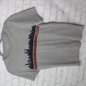 NWT J. Crew city skyline graphic tee